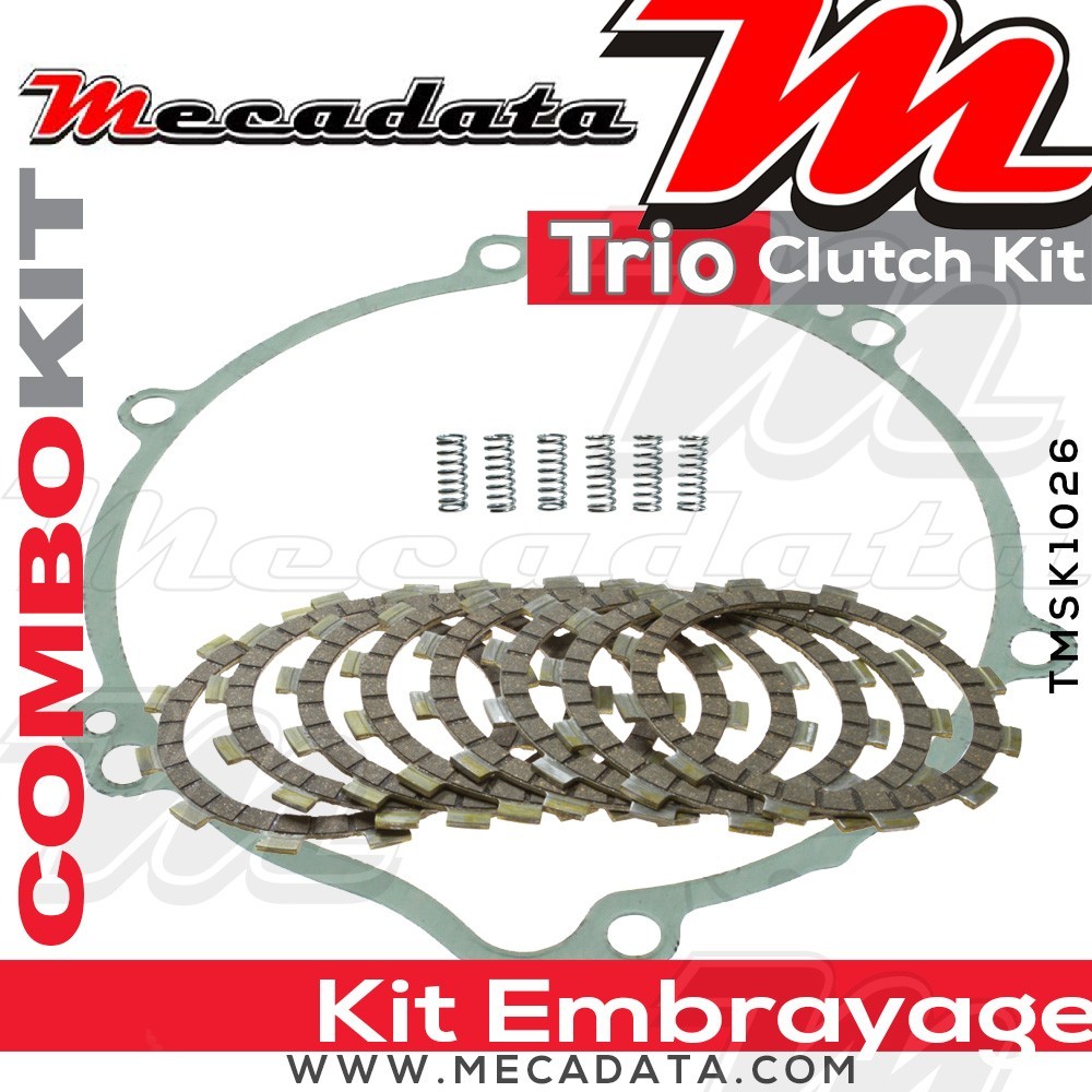 Combokit (disques garnis, ressorts d'embrayage et joint carter) 