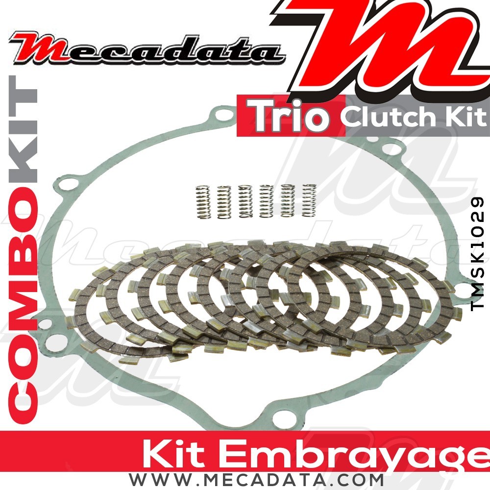 Combokit (disques garnis, ressorts d'embrayage et joint carter) 