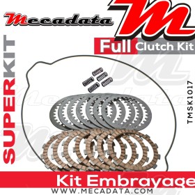 Superkit (Kit complet disques garnis, disques lisses, ressorts d'embrayage et joint carter) 