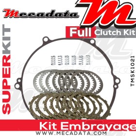 Superkit (Kit complet disques garnis, disques lisses, ressorts d'embrayage et joint carter) 