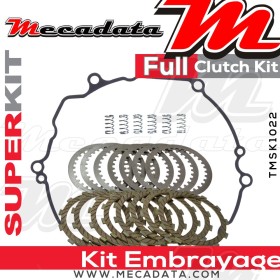 Superkit (Kit complet disques garnis, disques lisses, ressorts d'embrayage et joint carter) 