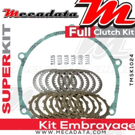 Superkit (Kit complet disques garnis, disques lisses, ressorts d'embrayage et joint carter) 