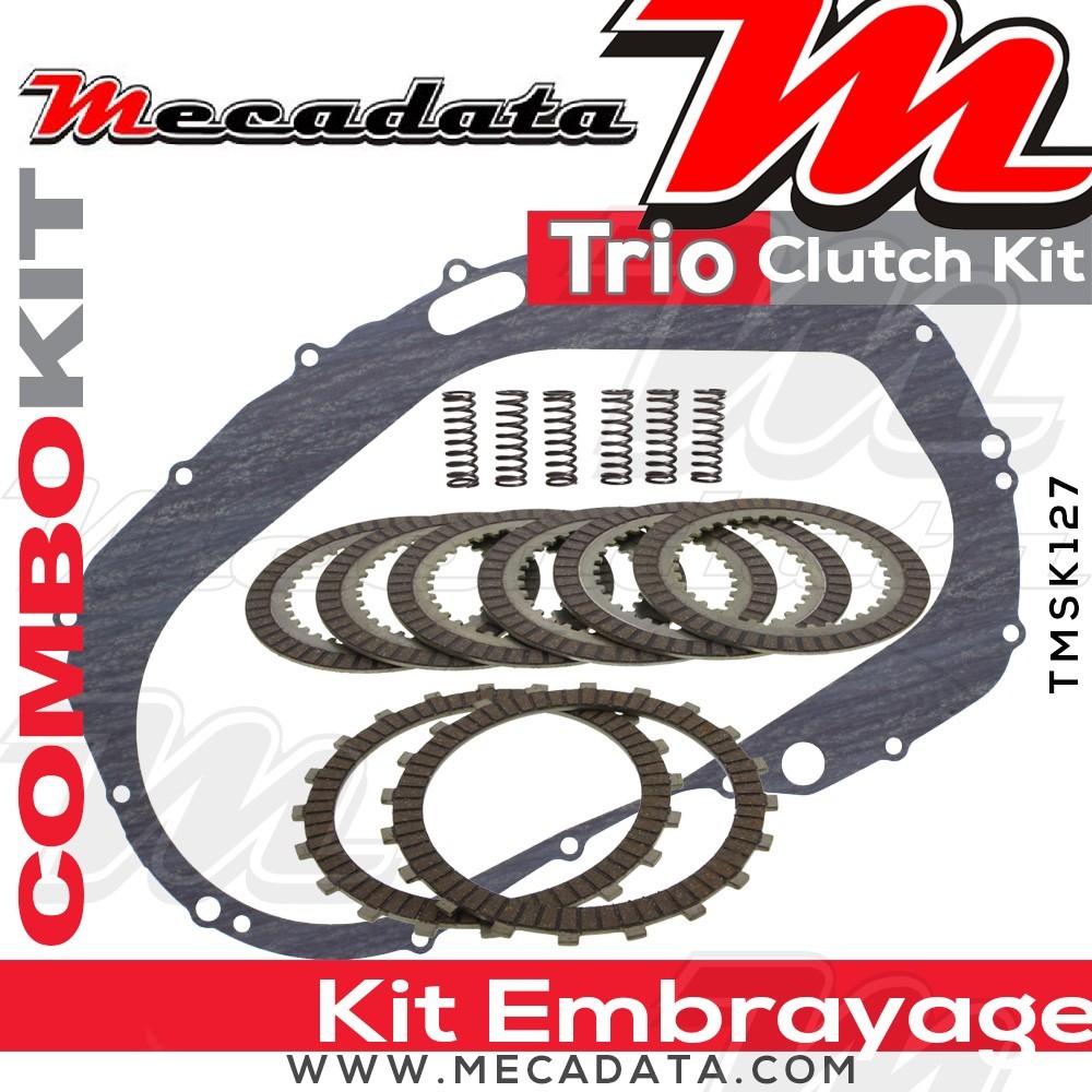 Combokit (disques garnis, ressorts d'embrayage et joint carter) 