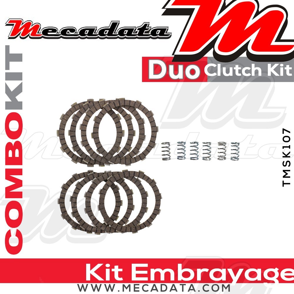 Combokit (disques garnis et ressorts d'embrayage) 