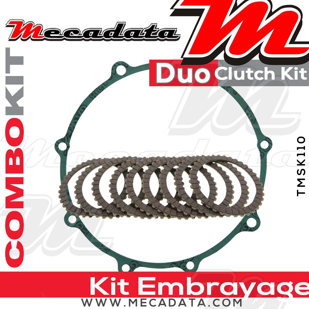 Combokit (disques garnis et joint carter) 