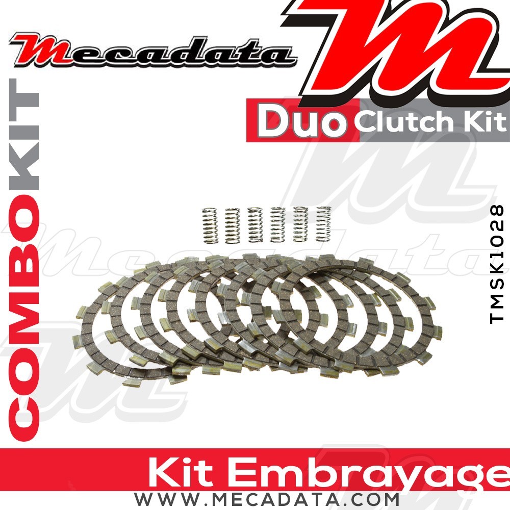 Combokit (disques garnis et ressorts d'embrayage) 