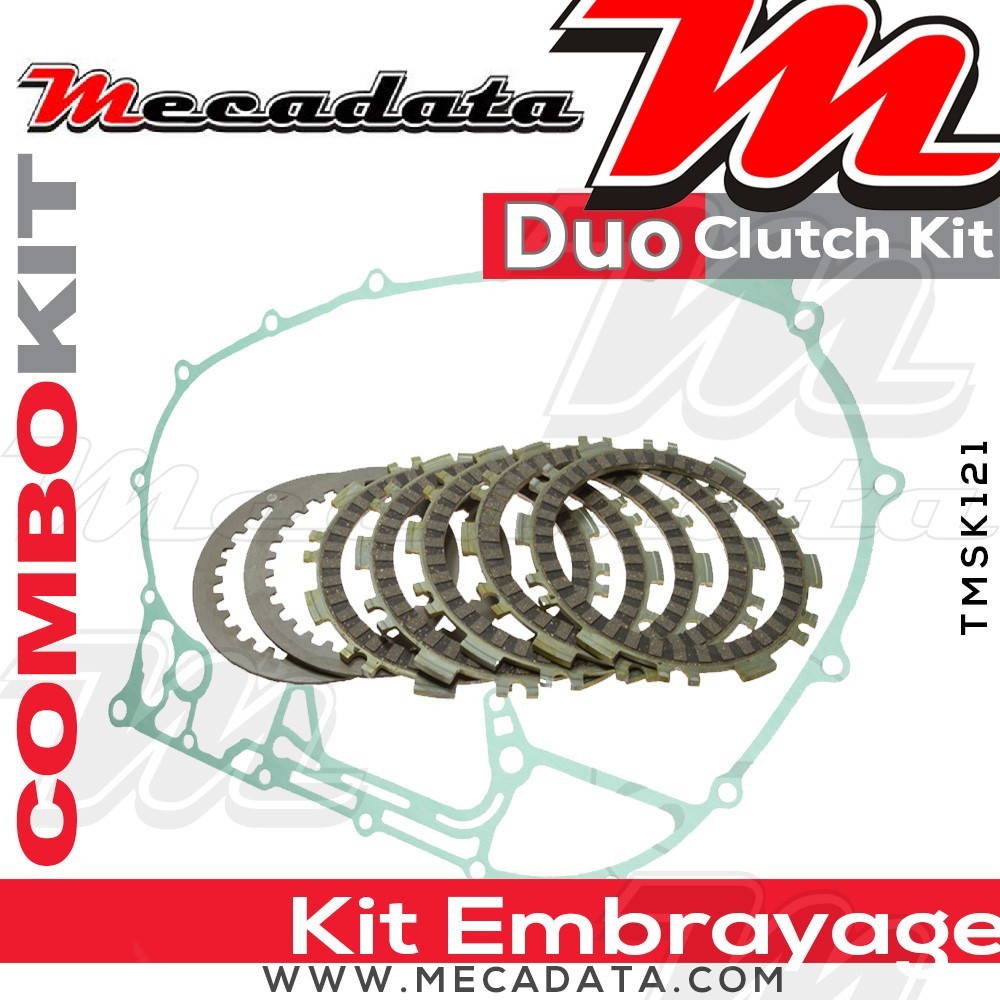 Combokit (disques garnis et joint carter) 