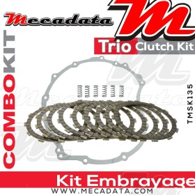 Combokit (disques garnis, ressorts d'embrayage et joint carter) 