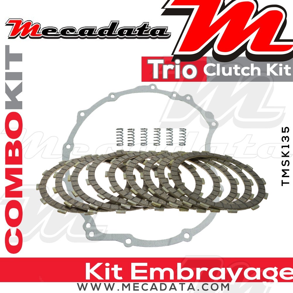 Combokit (disques garnis, ressorts d'embrayage et joint carter) 