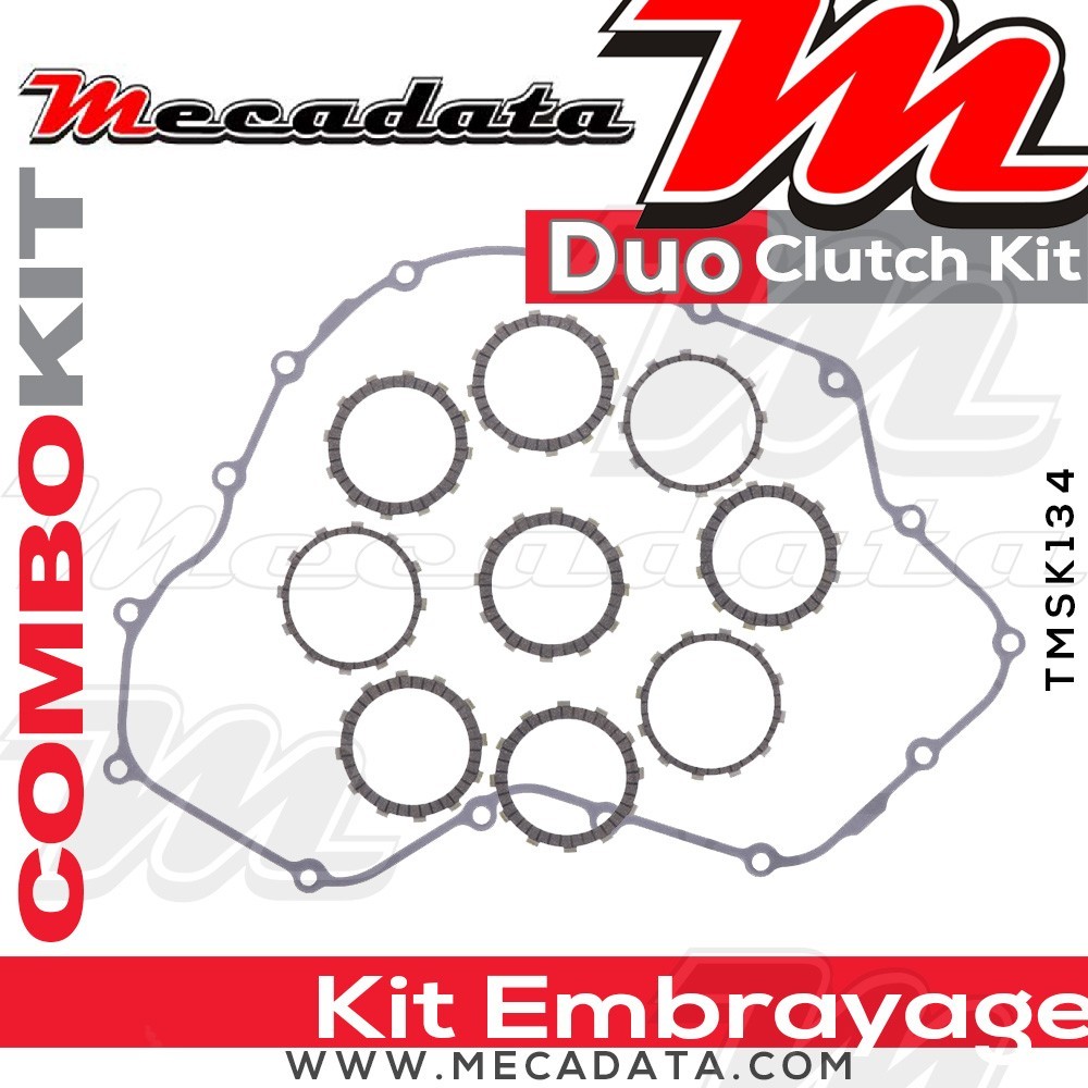Combokit (disques garnis et joint carter) 