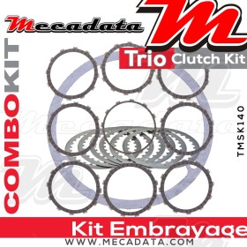 Combokit (disques garnis, disques lisses et joint carter) 