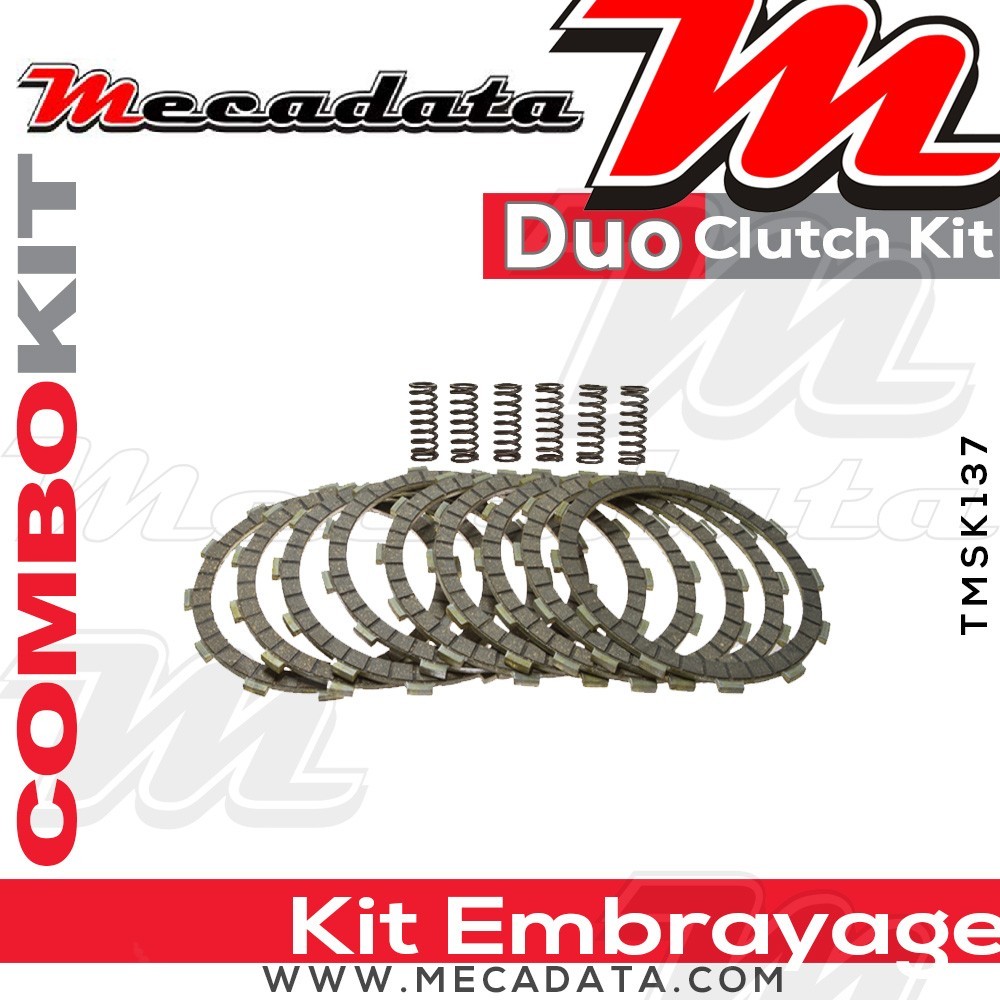 Combokit (disques garnis et ressorts d'embrayage) 