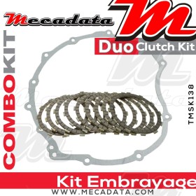 Combokit (disques garnis et joint carter) 