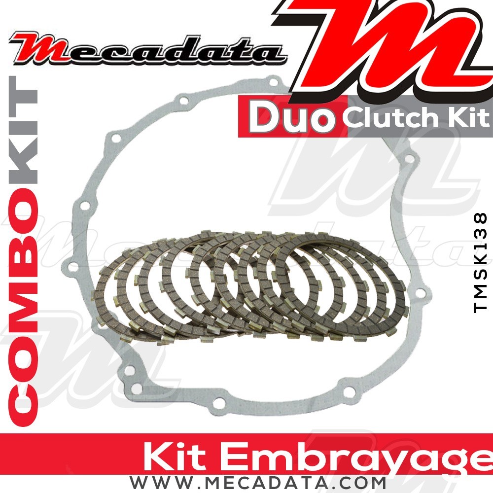 Combokit (disques garnis et joint carter) 