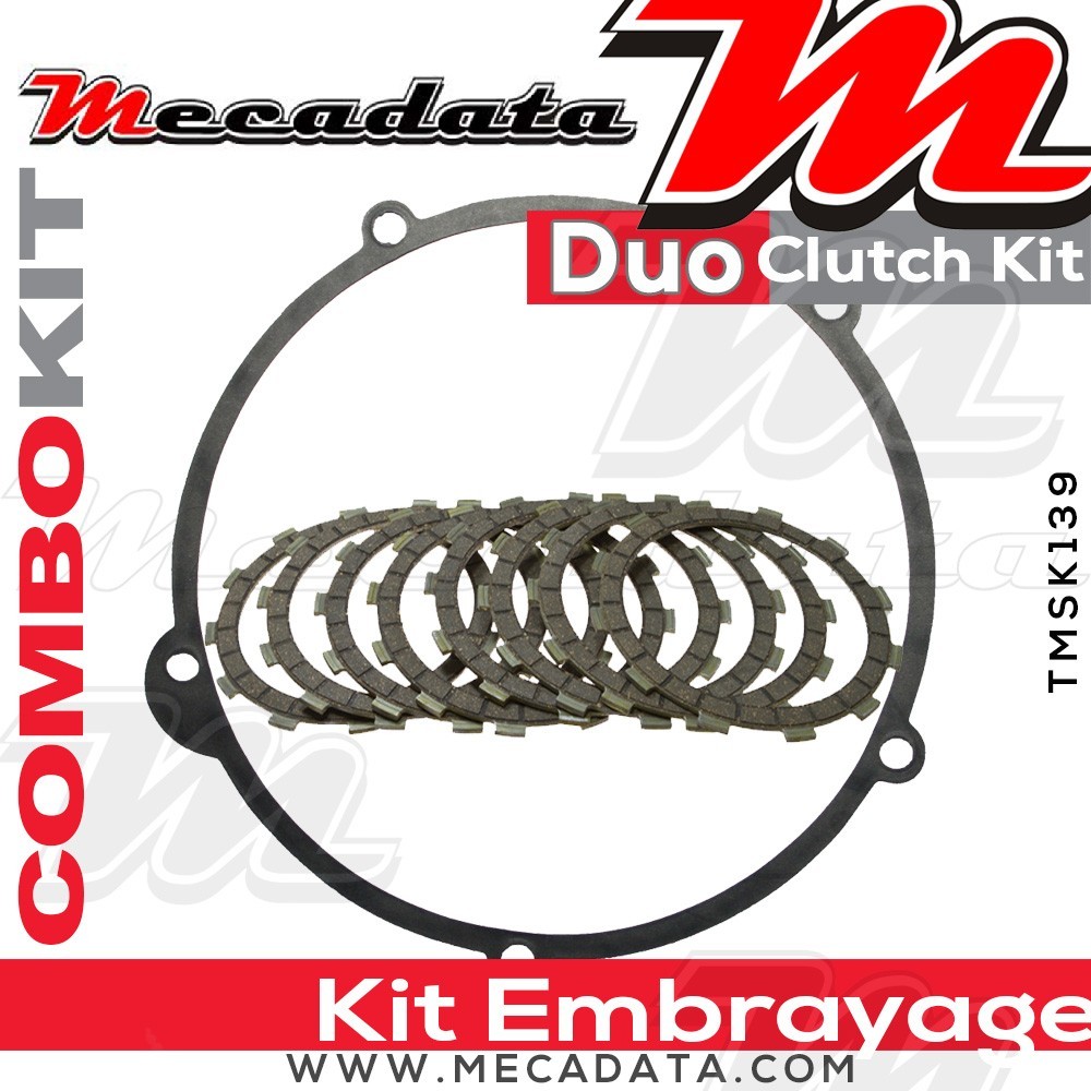 Combokit (disques garnis et joint carter) 