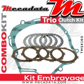 Combokit (disques garnis, disques lisses et joint carter) 