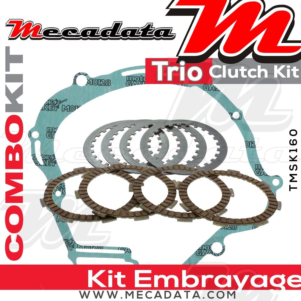 Combokit (disques garnis, disques lisses et joint carter) 