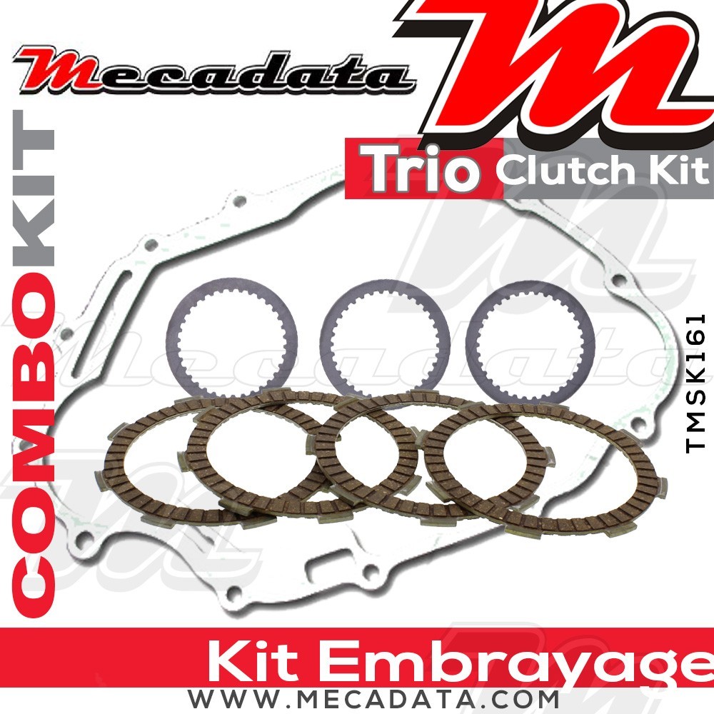 Combokit (disques garnis, disques lisses et joint carter) 