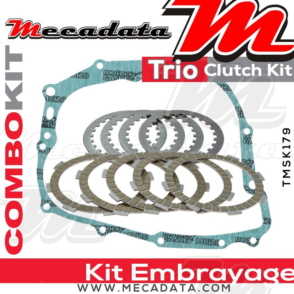 Combokit (disques garnis, disques lisses et joint carter) 