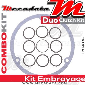 Combokit (disques garnis et joint carter) 