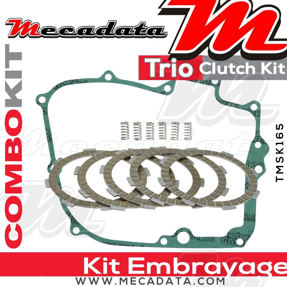Combokit (disques garnis, ressorts d'embrayage et joint carter) 