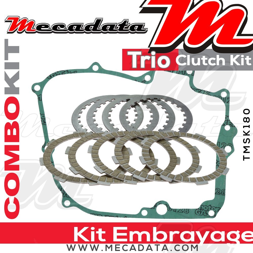 Combokit (disques garnis, disques lisses et joint carter) 