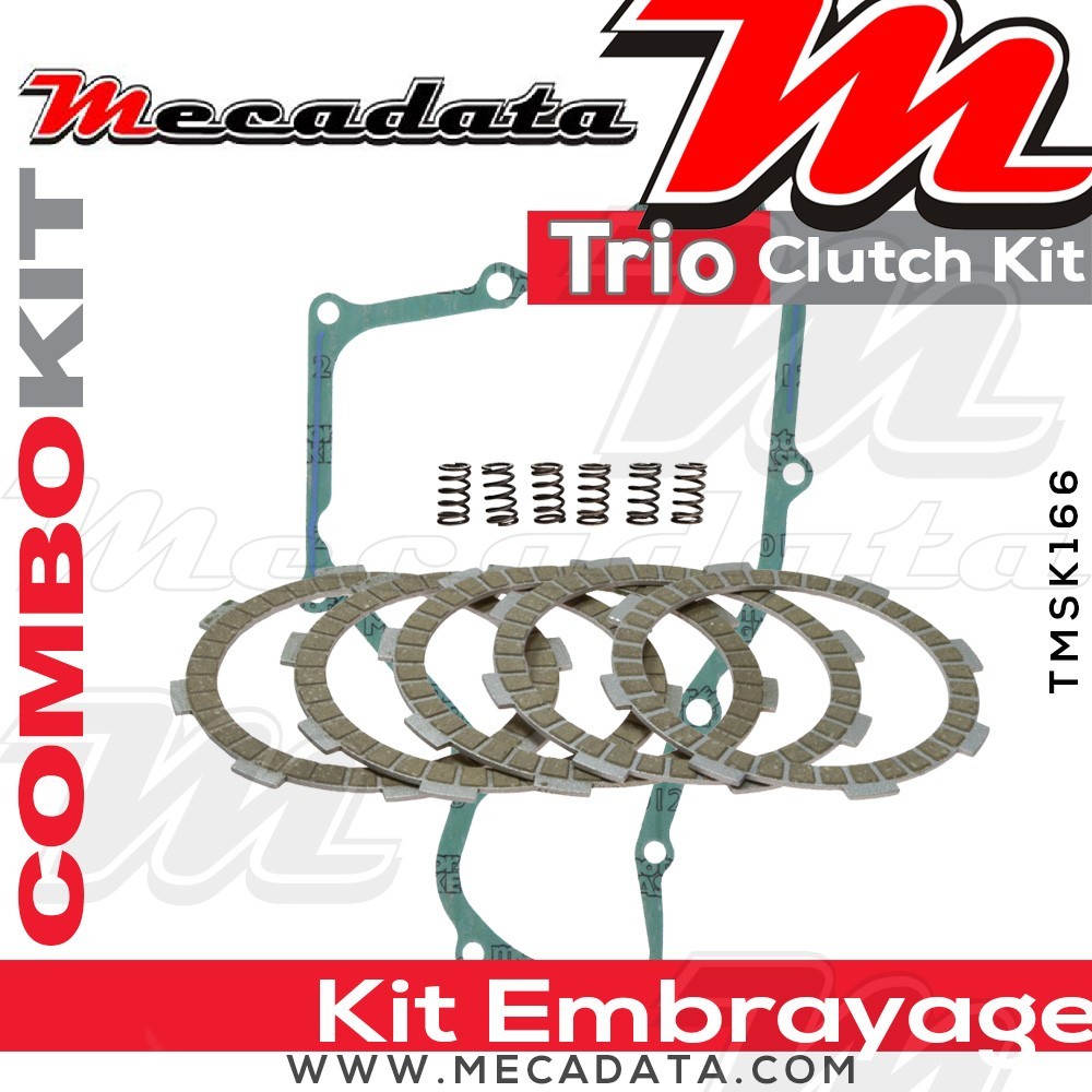 Combokit (disques garnis, ressorts d'embrayage et joint carter) 