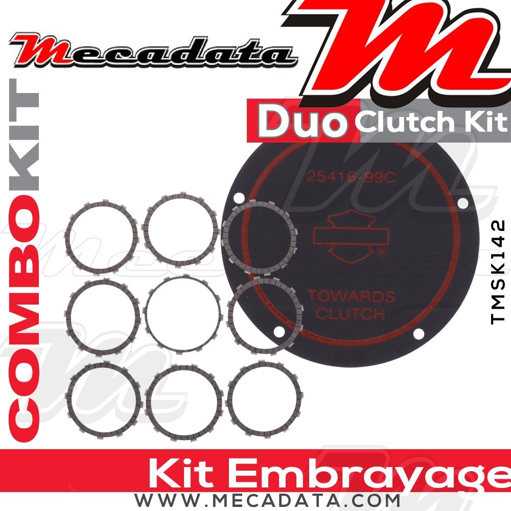 Combokit (disques garnis et joint carter) 