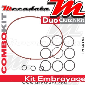 Combokit (disques garnis et joint carter) 