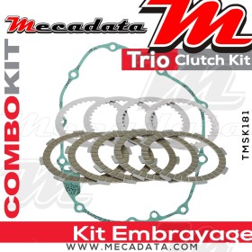 Combokit (disques garnis, disques lisses et joint carter) 