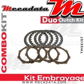 Combokit (disques garnis et disques lisses) 