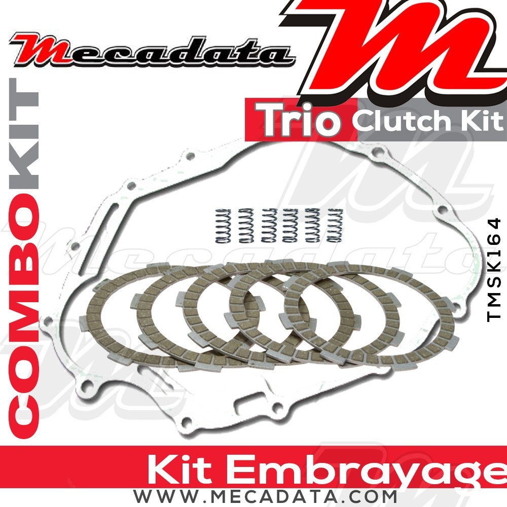 Combokit (disques garnis, ressorts d'embrayage et joint carter) 