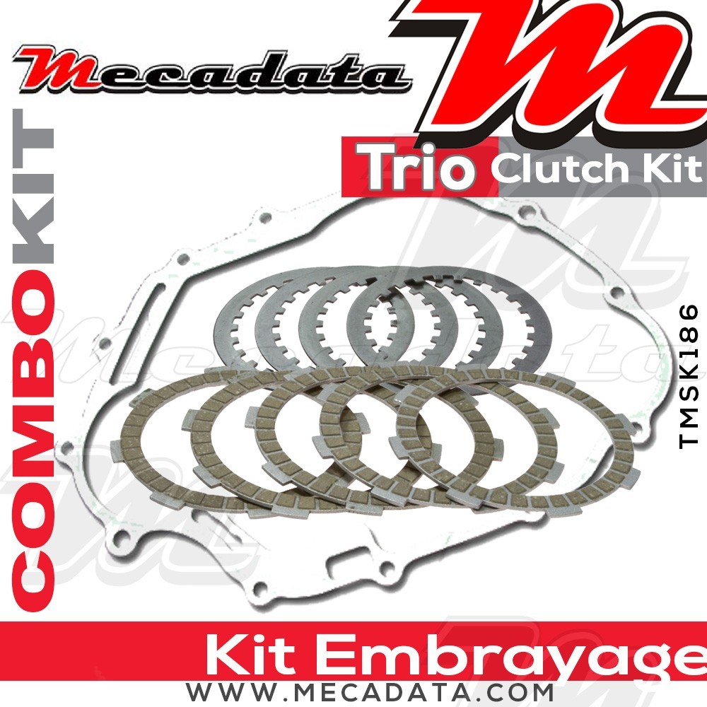 Combokit (disques garnis, disques lisses et joint carter) 