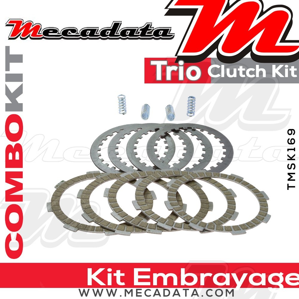 Combokit (disques garnis, disques lisses et ressorts d'embrayage) 