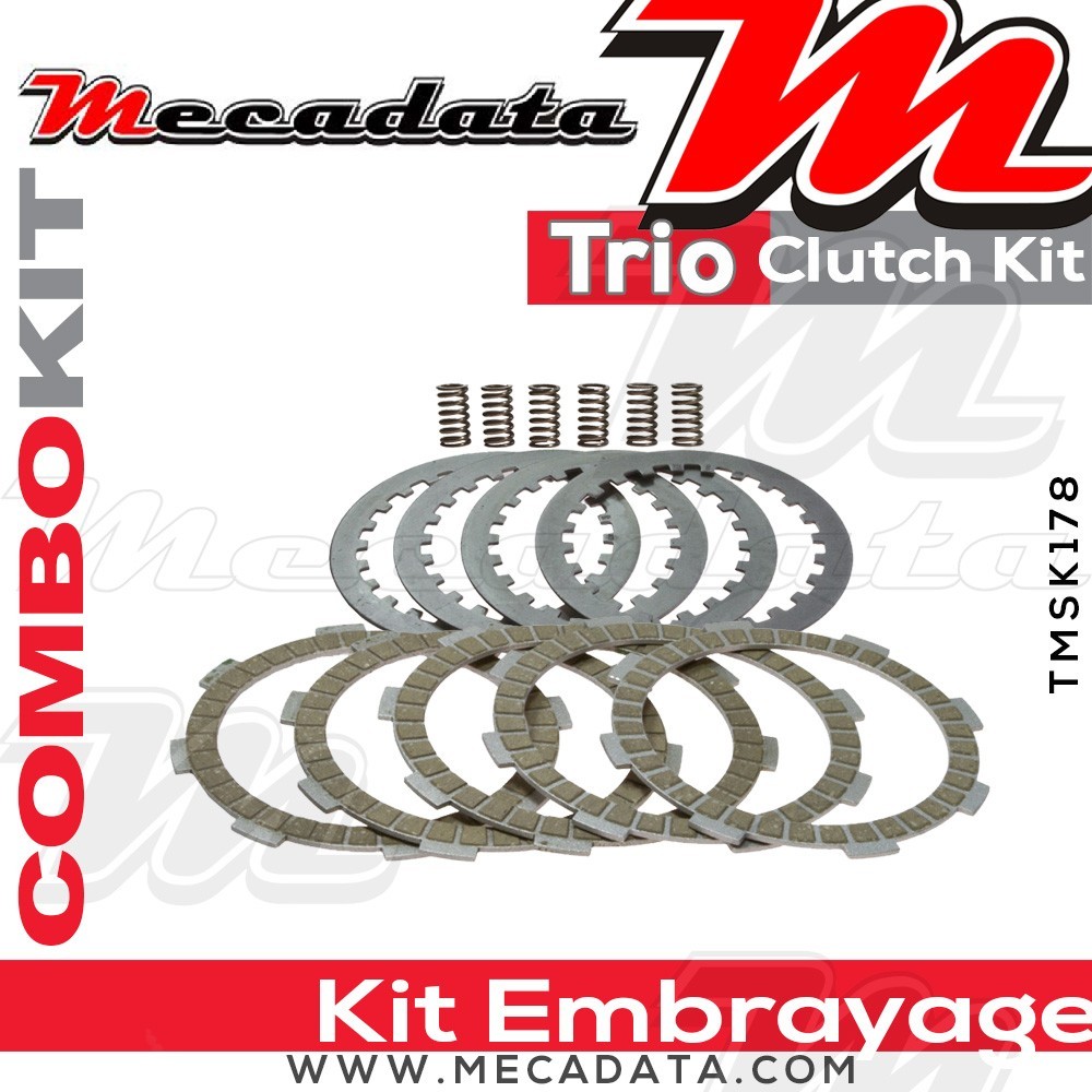 Combokit (disques garnis, disques lisses et ressorts d'embrayage) 