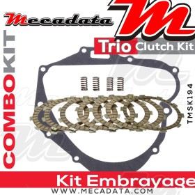 Combokit (disques garnis, ressorts d'embrayage et joint carter) 