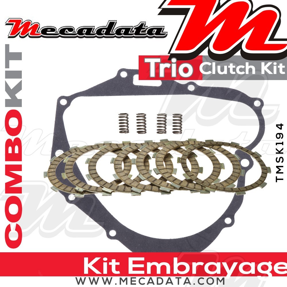 Combokit (disques garnis, ressorts d'embrayage et joint carter) 