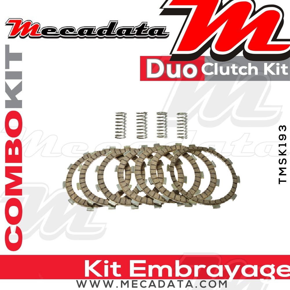 Combokit (disques garnis et ressorts d'embrayage) 