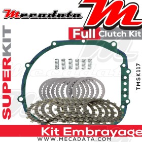 Superkit (Kit complet disques garnis, disques lisses, ressorts d'embrayage et joint carter) 