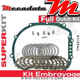 Superkit (Kit complet disques garnis, disques lisses, ressorts d'embrayage et joint carter) 