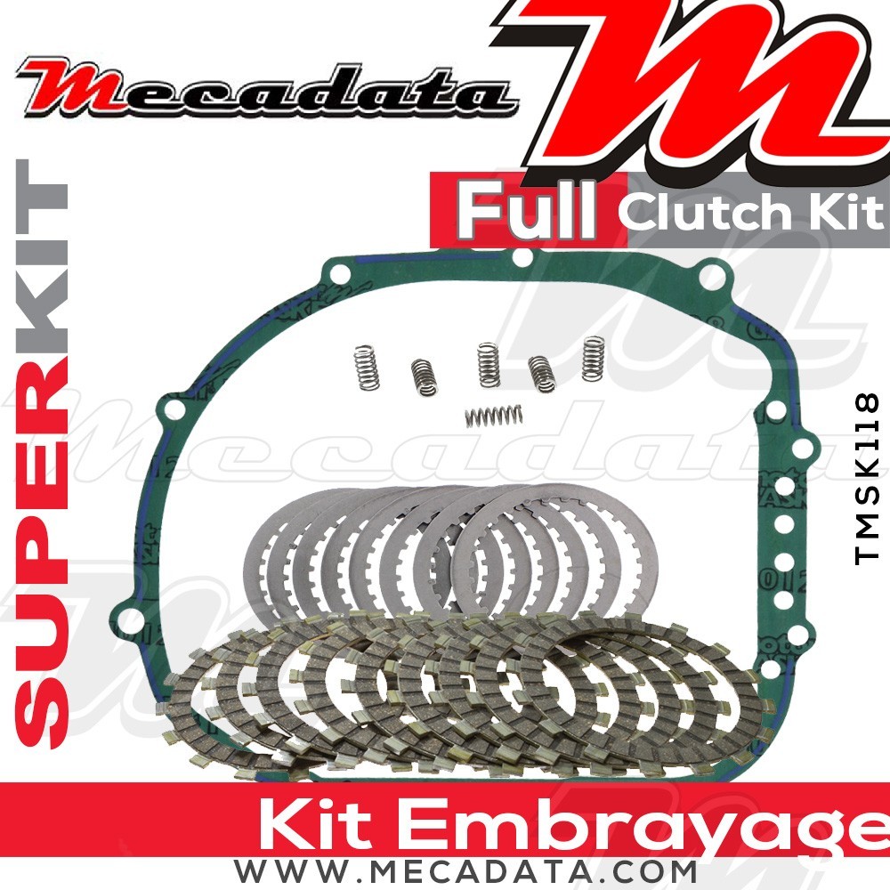 Superkit (Kit complet disques garnis, disques lisses, ressorts d'embrayage et joint carter) 