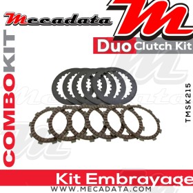 Combokit (disques garnis et disques lisses) 