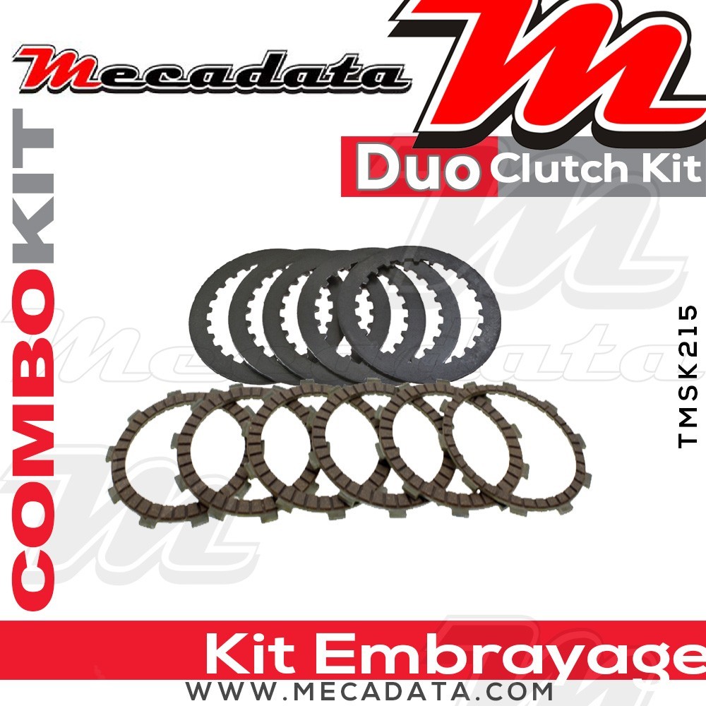 Combokit (disques garnis et disques lisses) 