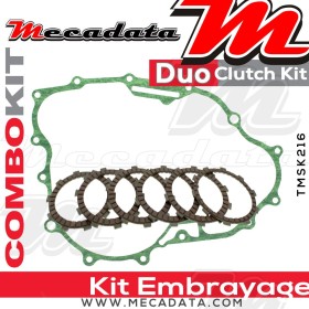 Combokit (disques garnis et joint carter) 