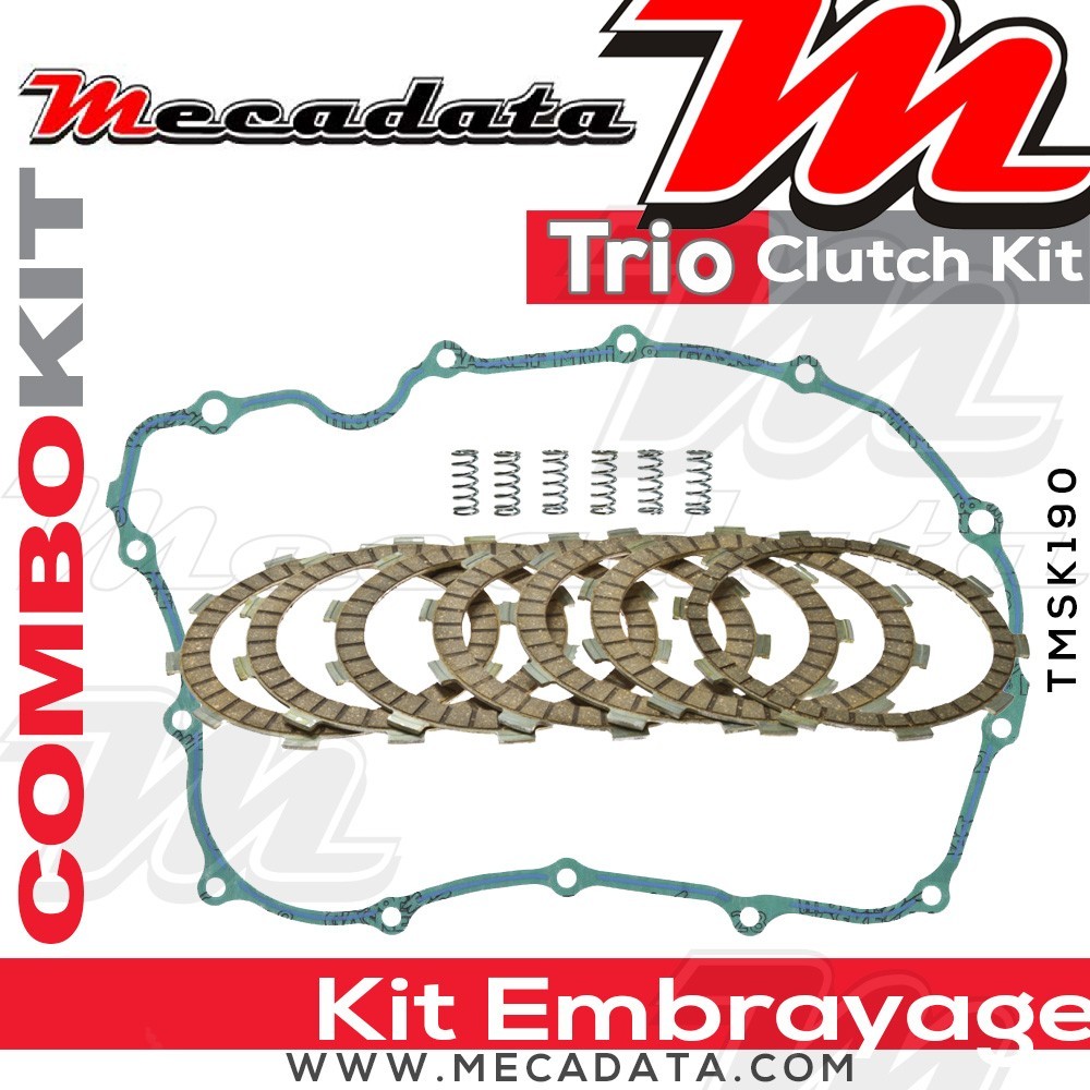 Combokit (disques garnis, ressorts d'embrayage et joint carter) 