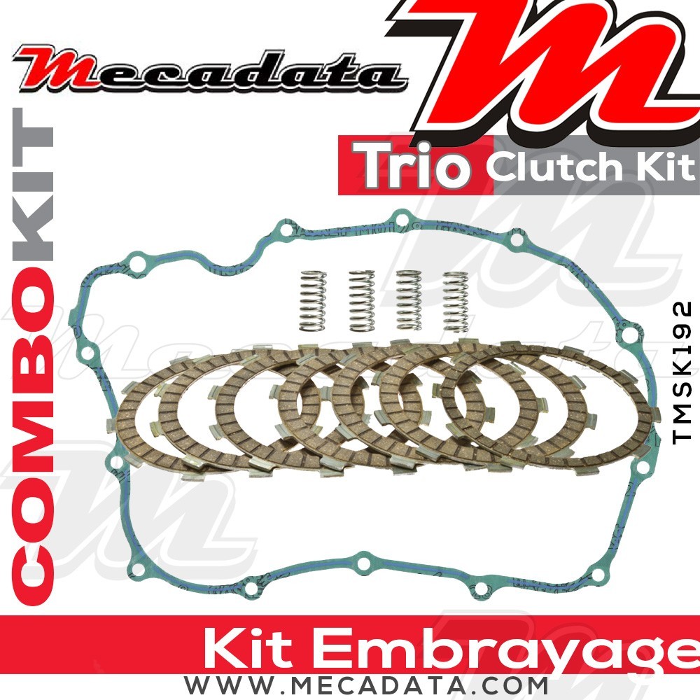 Combokit (disques garnis, ressorts d'embrayage et joint carter) 