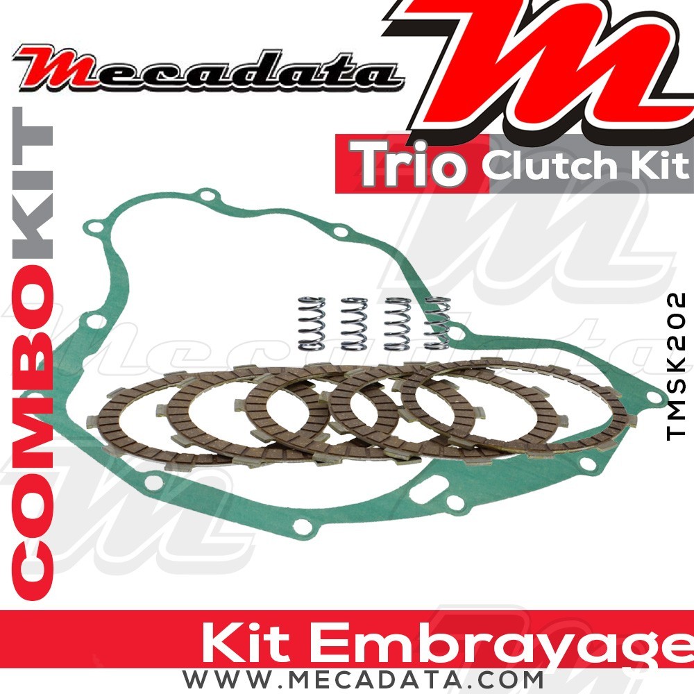 Combokit (disques garnis, ressorts d'embrayage et joint carter) 