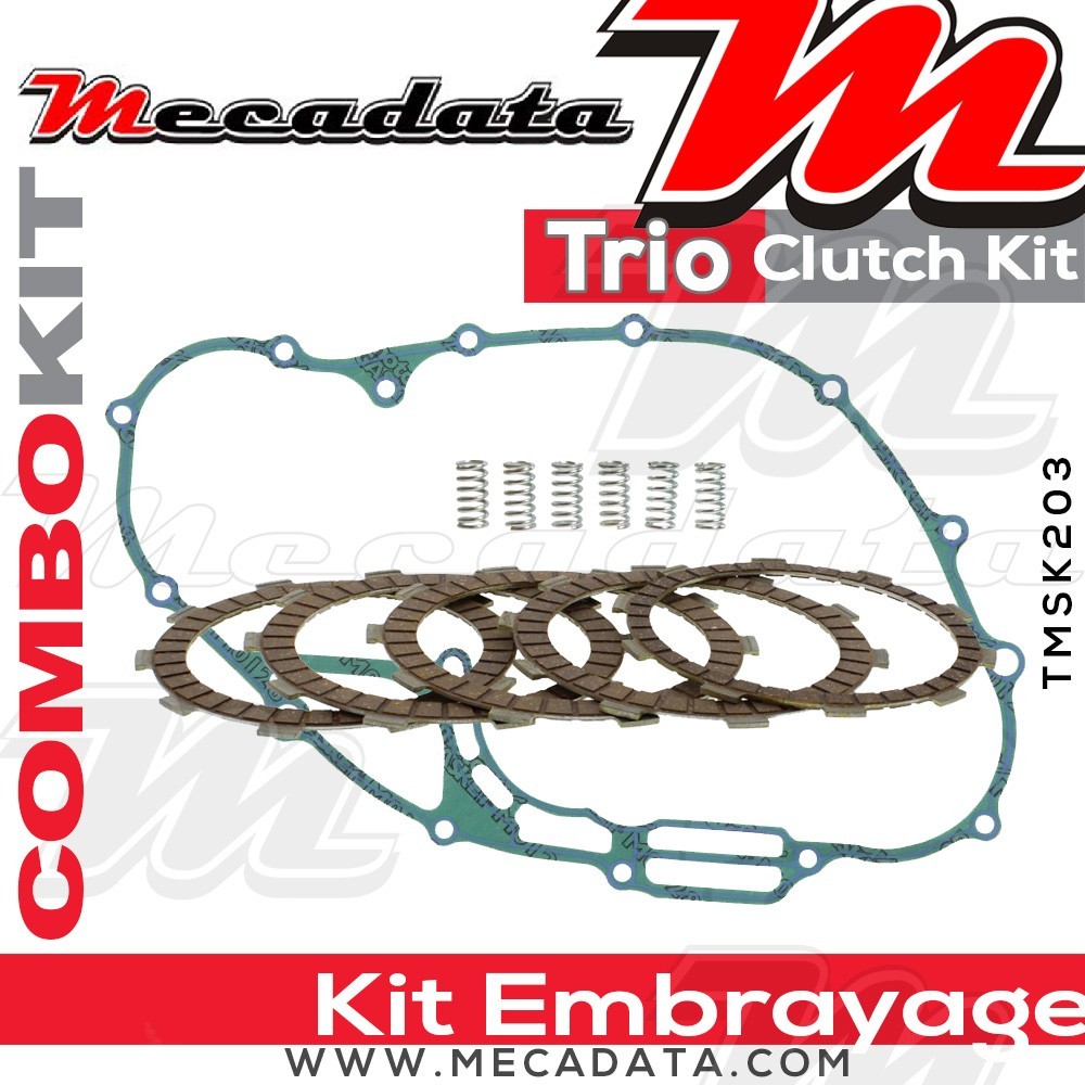 Combokit (disques garnis, ressorts d'embrayage et joint carter) 
