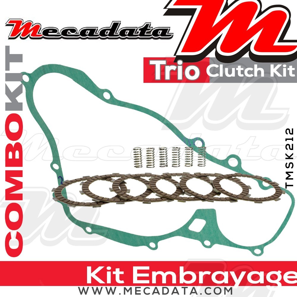 Combokit (disques garnis, ressorts d'embrayage et joint carter) 