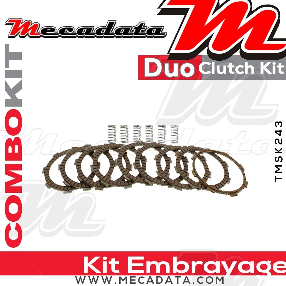 Combokit (disques garnis et ressorts d'embrayage) 